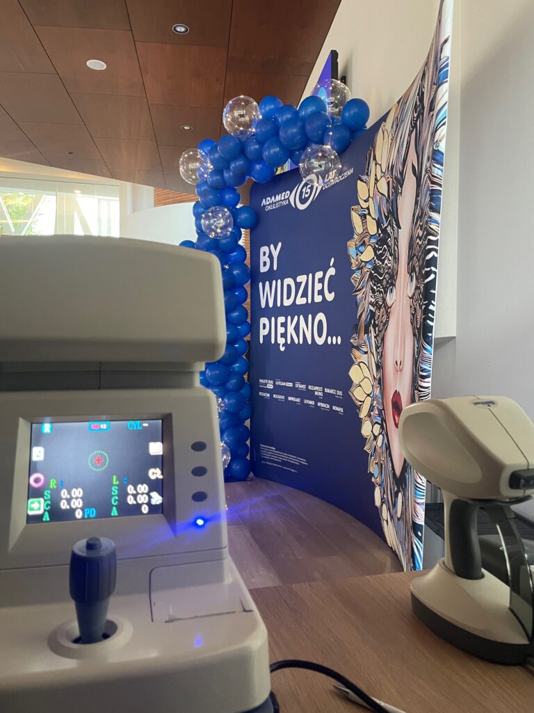 badanie wzroku dla firm