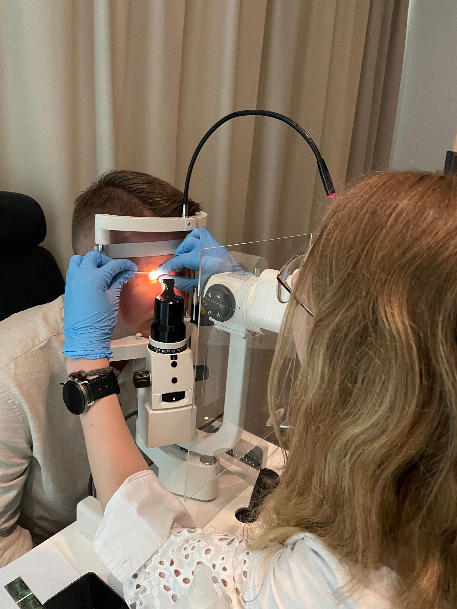 badanie wzroku z dojazdem dla firm